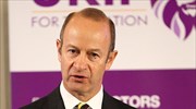 Ο ηγέτης του UKIP χώρισε την σύντροφό του μετά τα ρατσιστικά της σχόλια