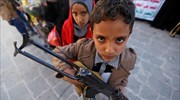 Unicef: 5.000 παιδιά έχουν σκοτωθεί στον πόλεμο της Υεμένης