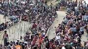 Μπαγκλαντές: Πάνω από ένα εκατ. Ροχίνγκια στους καταυλισμούς