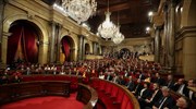 Καταλονία: Πρώτη συνεδρίαση του νέου τοπικού κοινοβουλίου