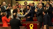 Καταλονία: Ο Ρ. Τόρεντ της Ρεπουμπλικανικής Αριστεράς νέος πρόεδρος του κοινοβουλίου
