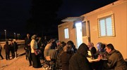 Λάρισα: Επεισόδιο μικρής έκτασης μεταξύ προσφύγων στο Κουτσόχερο