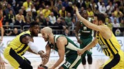 Euroleague: Άδοξη ήττα για Παναθηναϊκό στην Πόλη