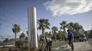 Άγνωστοι με σχοινιά έριξαν το γλυπτό «Phylax»