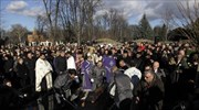 Βελιγράδι: Κηδεύτηκε ο δολοφονηθείς Σέρβος Κοσοβάρος πολιτικός Ιβάνοβιτς