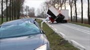 Τρεις νεκροί στην Ολλανδία λόγω θυελλωδών ανέμων