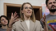 Ρωσία: Η υποψήφια πρόεδρος Ξένια Σαμπτσάκ ετοιμάζεται και για τις βουλευτικές του 2021