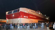 Πρόσκρουση του «Φαιστός Παλάς» στο λιμάνι του Ηρακλείου