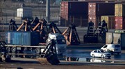 Θεσσαλονίκη: «Έδεσε» το πλοίο που μετέφερε τα εκρηκτικά από το Ηράκλειο