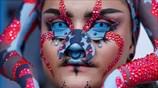 Εκκεντρικές παρουσίες στην Εβδομάδα Μόδας