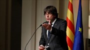 Πουτζντεμόν: Μπορώ να κυβερνήσω την Καταλονία από το Βέλγιο