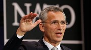 Tsipras-Stoltenberg phone contact; Greek PM welcomes NATO chief