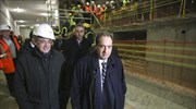 Thessaloniki metro extensions to cost between 1.2 to 1.3 bln€: Minister