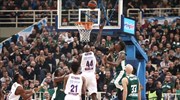 Euroleague: Η ΤΣΣΚΑ άλωσε το κάστρο του ΟΑΚΑ