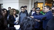 «Επίσκεψη» στην Κ.Ε. του ΣΥΡΙΖΑ εργαζομένων «Στο Κόκκινο»