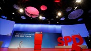 Γερμανία: Τα σενάρια για την έκβαση του συνεδρίου του SPD