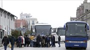 Επίθεση με πέτρες σε λεωφορείο που μετέφερε διαδηλωτές για το συλλαλητήριο της Θεσσαλονίκης