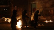 Επιθέσεις με μολότοφ κατά αστυνομικών στα Εξάρχεια