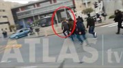 Επίθεση δέχτηκε ο Κ. Ζουράρις στο συλλαλητήριο για τη Μακεδονία