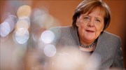 Χαιρετίζει η Μέρκελ την απόφαση του SPD για τις διαπραγματεύσεις