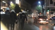 Πάτρα: Τραυματίας αστυνομικός σε πετροπόλεμο με οπαδούς