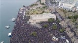 Μαζικό και με παλμό το συλλαλητήριο της Θεσσαλονίκης