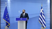 Δ. Τζανακόπουλος: Η εθνικιστική εξαλλοσύνη οδηγεί σε εθνικά αδιέξοδα