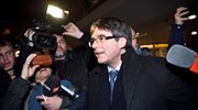Ισπανία: Το Ανώτατο Δικαστήριο δεν επανεκδίδει ευρωπαϊκό ένταλμα για τον Πουτζντεμόν