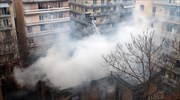 Θεσσαλονίκη: Ένταση σε πορεία για την πυρπόληση κτηρίου που τελούσε υπό κατάληψη