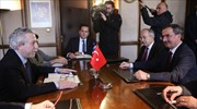 Greek minister to Turkish delegation: High court ruling ends extradition issue involving 8 Turk officers