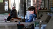 Δήμος Αθηναίων: Μέτρα προστασίας των αστέγων από το ψύχος