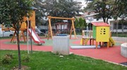 Θεσσαλονίκη: Βανδάλισαν ανακαινισμένη παιδική χαρά, δύο ημέρες πριν τη λειτουργία της