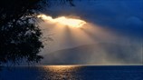 Ηλιοβασίλεμα στο Ναύπλιο