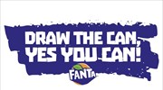 Μοναδικός διαγωνισμός “DRAW THE CAN, YES YOU CAN!”: Ζωγράφισε τα νέα κουτάκια της Fanta και κέρδισε!