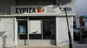 Επιθέσεις με βαριοπούλες σε υποκατάστημα των ΕΛΤΑ και σε γραφεία του ΣΥΡΙΖΑ