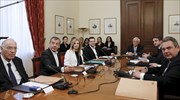 Συμβούλιο αρχηγών ζήτησε από τον Αλ. Τσίπρα η Φ. Γεννηματά