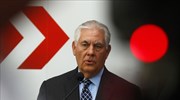 Τίλερσον: Ο Nord Stream 2 θα υπονομεύσει την ενεργειακή ασφάλεια της Ευρώπης