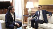 ND leader following briefing by Tsipras: PM