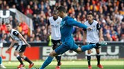 La Liga: Συνήλθε η Ρεάλ και συνέτριψε την Βαλένθια (4-1)