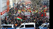 Διαδήλωση υπέρ των Κούρδων στη Γερμανία