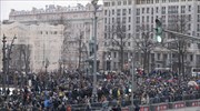 Ρωσία: Εισβολή της αστυνομίας στα γραφεία του Ναβάλνι