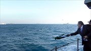 Τουρκική προσπάθεια για παρεμπόδιση ρίψης στεφάνου στα Ίμια από τον Π. Καμμένο