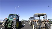 Ολιγόλεπτος αποκλεισμός της Χανίων - Ρεθύμνου από αγρότες