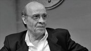 Πέθανε ο μεταφραστής και δοκιμιογράφος Άρης Μπερλής