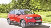 Opel Crossland Χ - Euro NCAP: Πρώτο στην κατηγορία του το 2017