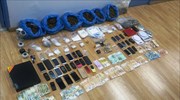 Εξαρθρώθηκε πολυμελής σπείρα ναρκωτικών
