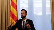 Καταλονία: Αναβάλλεται η συνεδρίαση του κοινοβουλίου για διορισμό πρωθυπουργού