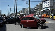 Μείωση 12,8% των σοβαρών ή θανατηφόρων τροχαίων τον Νοέμβριο