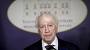 UN mediator Nimetz in Athens: Now the time solve fYRoM 