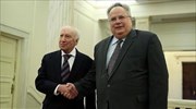 Στα Σκόπια ο Μάθιου Νίμιτς με τις προτάσεις Κοτζιά